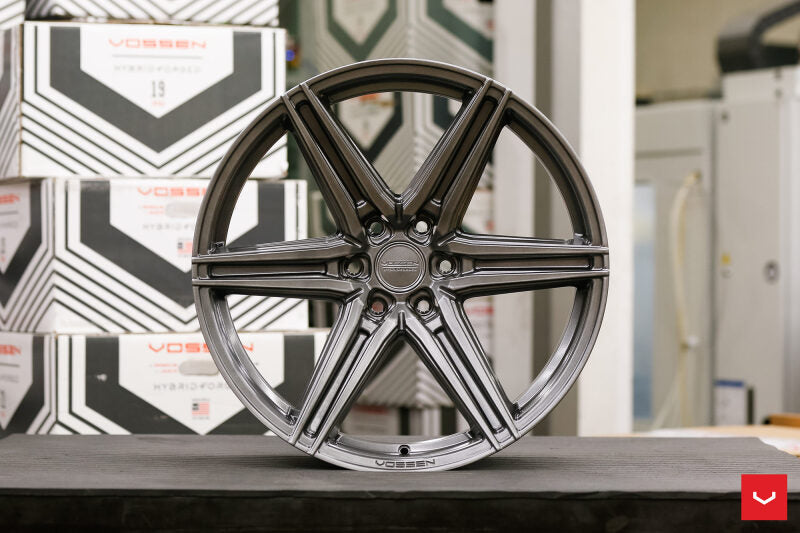 Vossen HF6-2 - 22x9.5 - 6x135 - ET30 - Deep - 87.1 - ANT - Anthracite - HF62-2F001