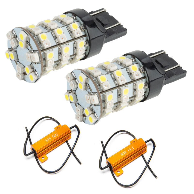 Oracle 3157 Switchback + Load Equalizer Kit - Amber/White SEE WARRANTY - 4830-005