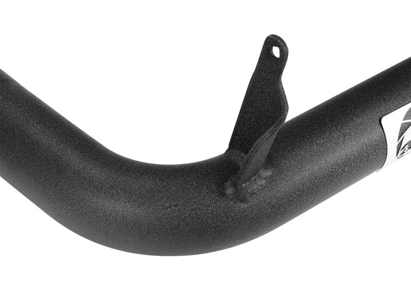 aFe Bladerunner 2.5in Intercooler Hot Side Tubes, 13-17 Ford Focus ST 2.0L Black - 46-20188-B