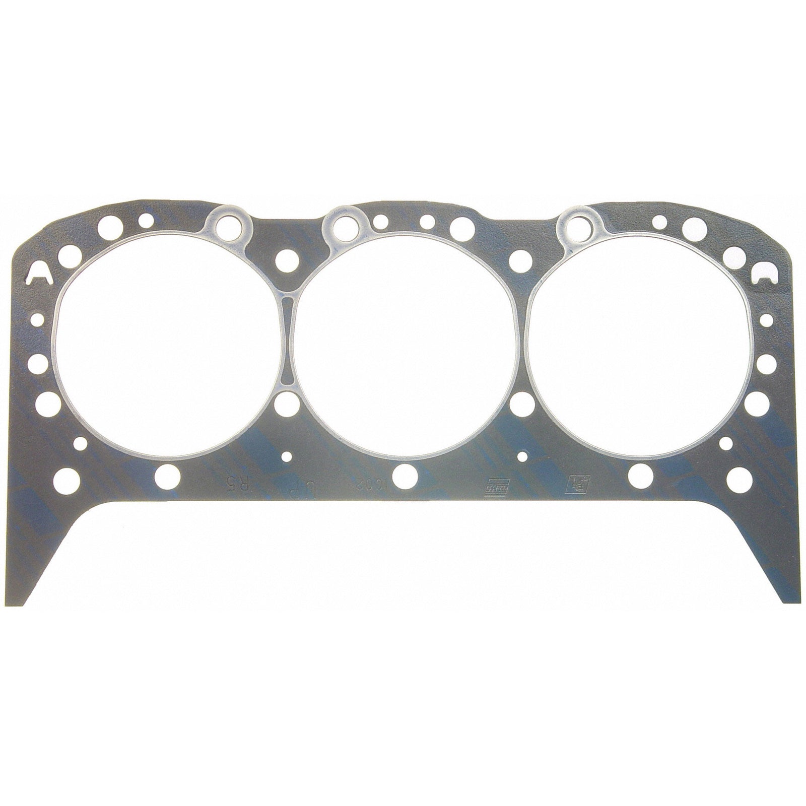 Fel-Pro 1002 Steel core laminate Engine Cylinder Head Gasket - front view