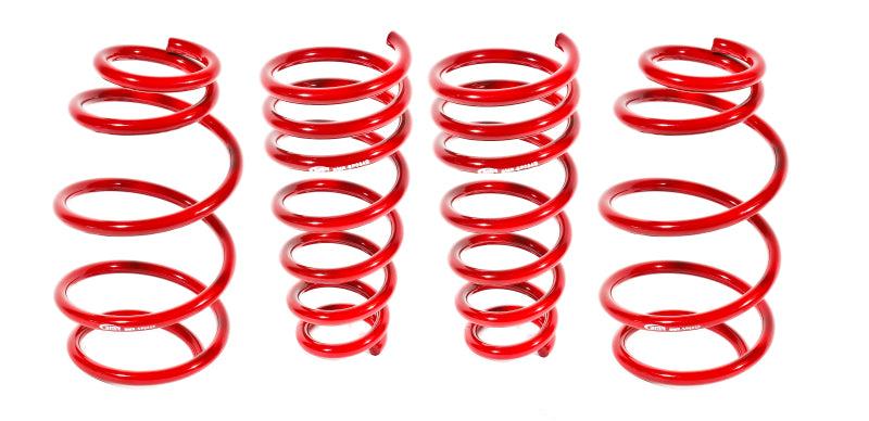 BMR 10-15 5th Gen Camaro V6 Lowering Spring Kit (Set Of 4) - Red - SP052R