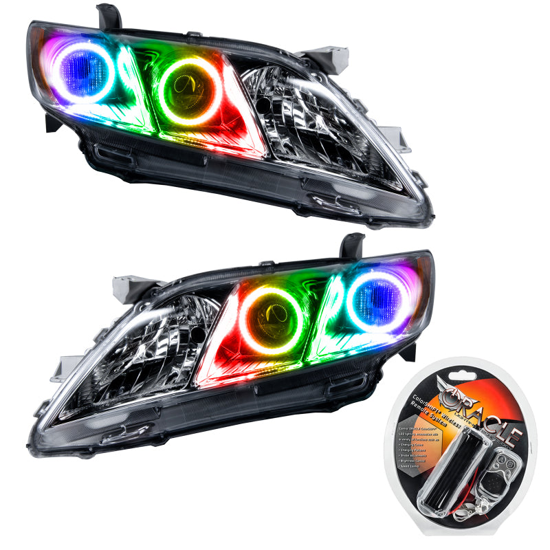 Oracle 07-09 Toyota Camry SMD HL - ColorSHIFT SEE WARRANTY - 7092-330