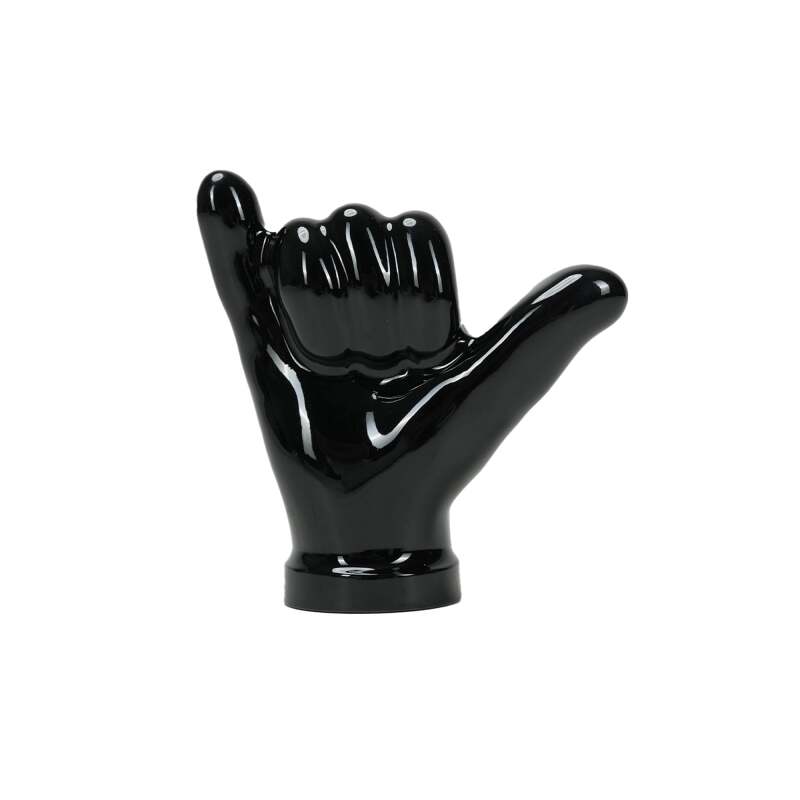 NRG X IN4MATION Weighted Da Shaka Shift Knob - Silver - SK-IN4-CH - close-up view 2