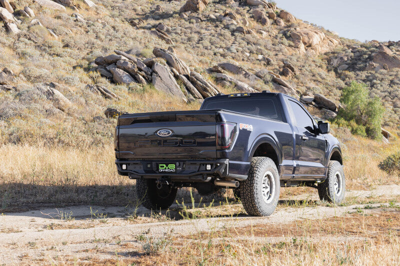 DV8 Offroad 2021+ Ford F-150 Tube Rear Bumper - RBFF1-06