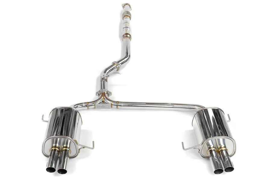 Invidia 05+ Subaru Legacy GT Stainless Steel Quad Tip Cat-back Exhaust - HS05SL1GT3