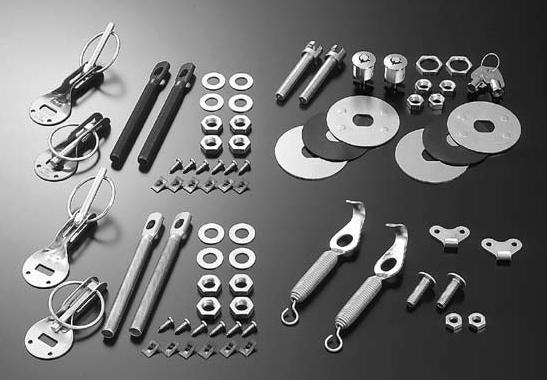 Cusco SPRing Trunk HOOKS Universal - 00B 818 A for 1985-1987 Toyota Corolla - front view