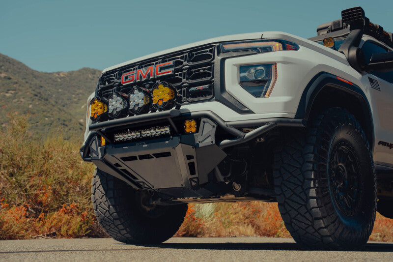 DV8 23-26 GMC Canyon Tube Front Bumper - FBGC3-02
