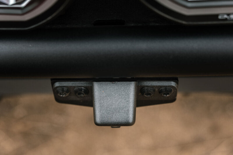 DV8 Offroad 21-26 Ford Bronco Tube Bumper Camera Relocation Bracket - Only for FBBR-08 and FBFR-02 - ABBR-05