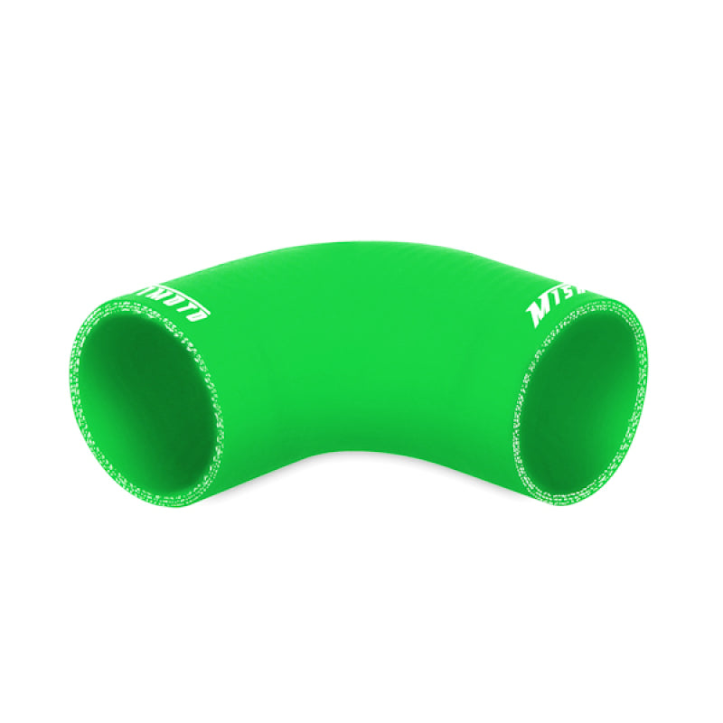 Mishimoto 2.5in. 90-Degree Coupler Green - MMCP-2590GN by Mishimoto - alternate view