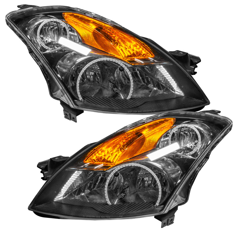 Oracle 07-09 Nissan Altima Sedan SMD HL - Black - ColorSHIFT w/ Simple Controller SEE WARRANTY - 7170-504