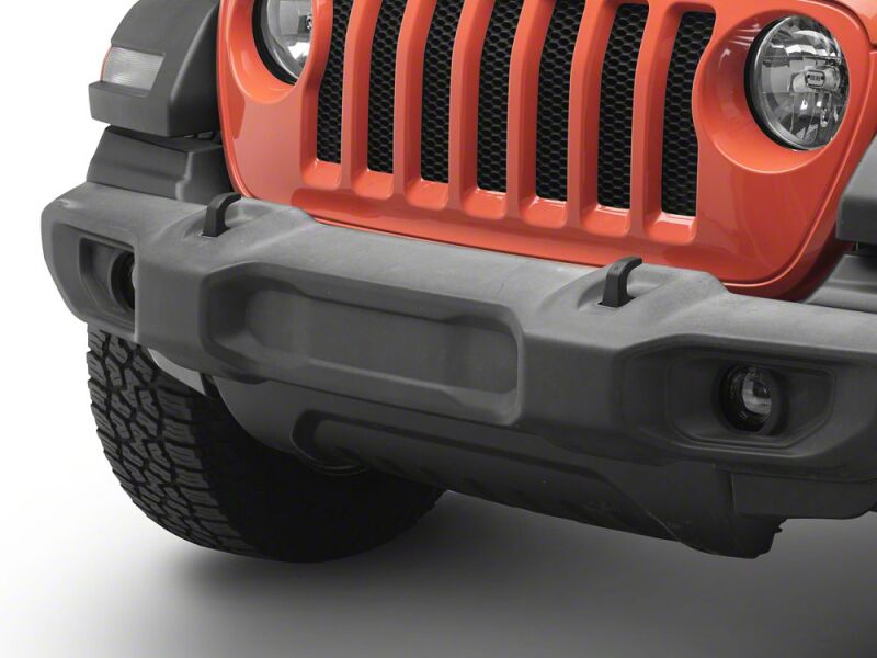 Raxiom 18-26 Jeep Wrangler JL V2 LED Fog Lights with Amber Turn Signal - J227425 - close-up view 9