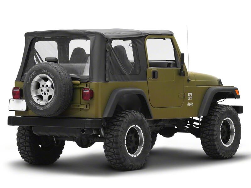 Raxiom 97-06 Jeep Wrangler TJ LED Third Brake Light- Red - J210821 - close-up view 10