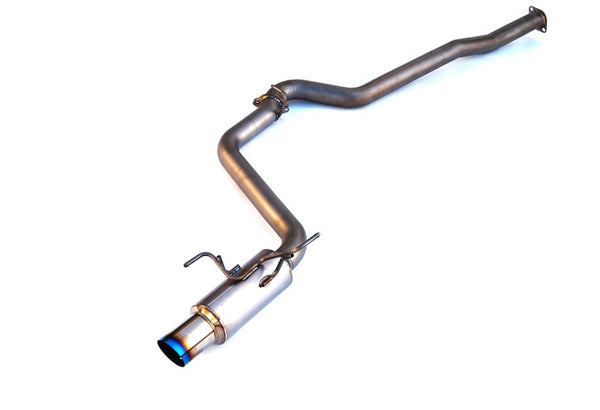 Invidia 2015+ WRX/STi 4 Door 80mm Single Outlet Full Titanium Cat-Back Exhaust - HS15SW4TRG for 2015-2021 Subaru WRX - front 