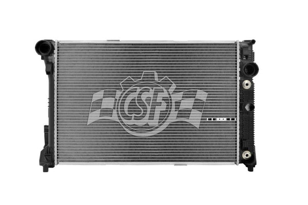 CSF 08-11 Mercedes-Benz C300 3.0L OEM Plastic Radiator - 3548 for 2008-2011 Mercedes Benz C Class