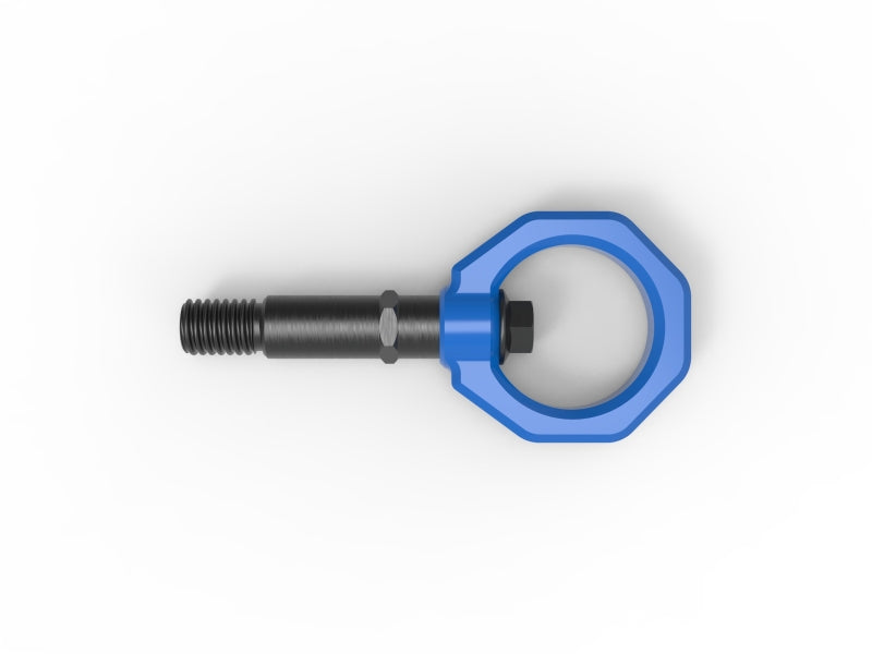 aFe Control Rear Tow Hook Blue 20-21 Toyota GR Supra (A90) - 450-721002-L