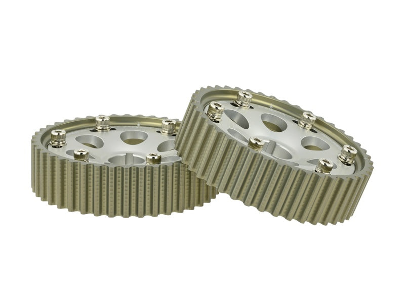 Skunk2 Pro-Series Honda Prelude (H22A) DOHC VTEC 2.2L Cam Gears (Ti Color) - 304-05-5225