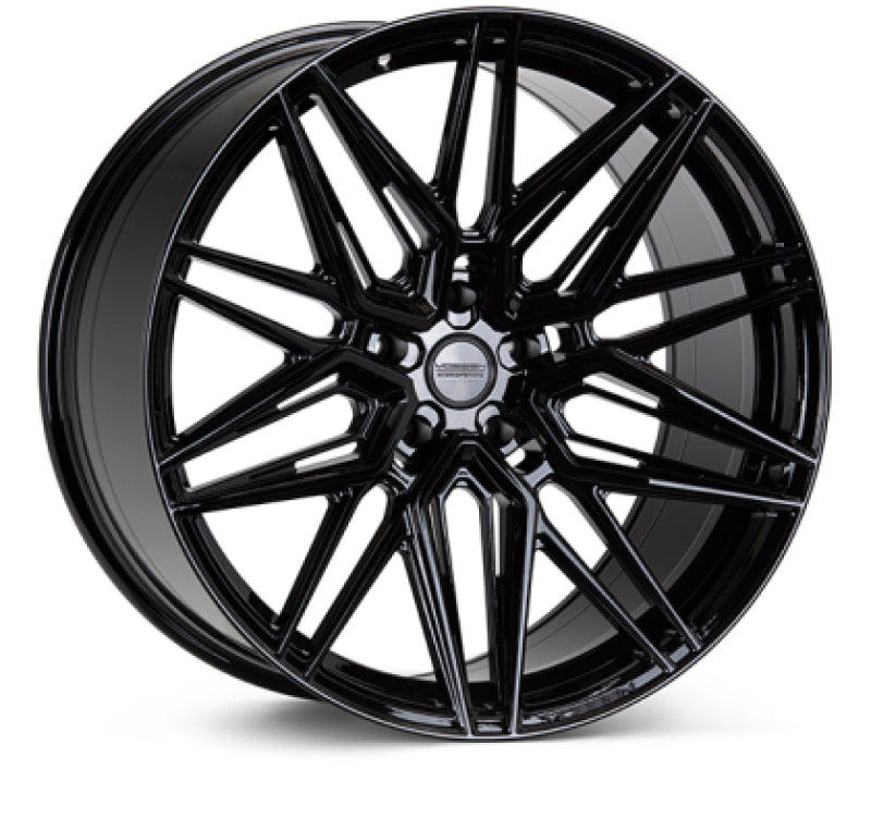 Vossen HF7 - 21x11 - ET38 - 5x120 - 64.1 - DEEP - GB - GLOSS BLACK - HF7-1B002