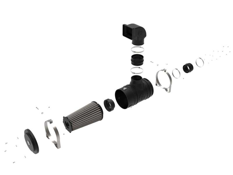 aFe MagnumFORCE Intakes Stage-1 PDS AIS PDS Off Road Canister - XL - 51-11061