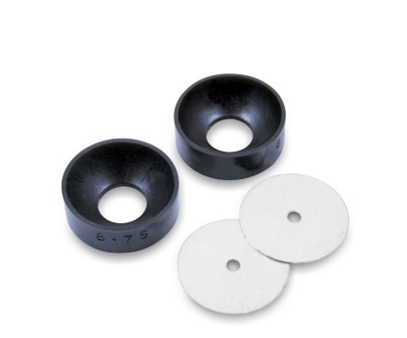 SuperPro 1960 Triumph Herald Steering Rack &amp; Pinion Mount Bushing Kit Ball &amp; Cup Backing Washers - SPF1171K