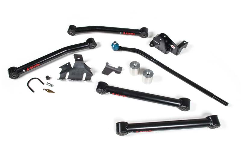 JKS Manufacturing 07-18 Jeep Wrangler Advanced Link Upgrade Kit - JSPEC2451