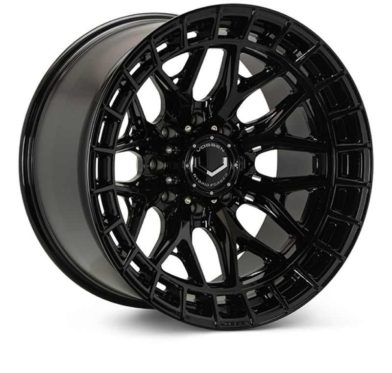 Vossen HFX-1 20x9 - 8x180 - ET18 - Deep Face - 124.3 - Gloss Black Wheel - HFX1-0Z02-GB