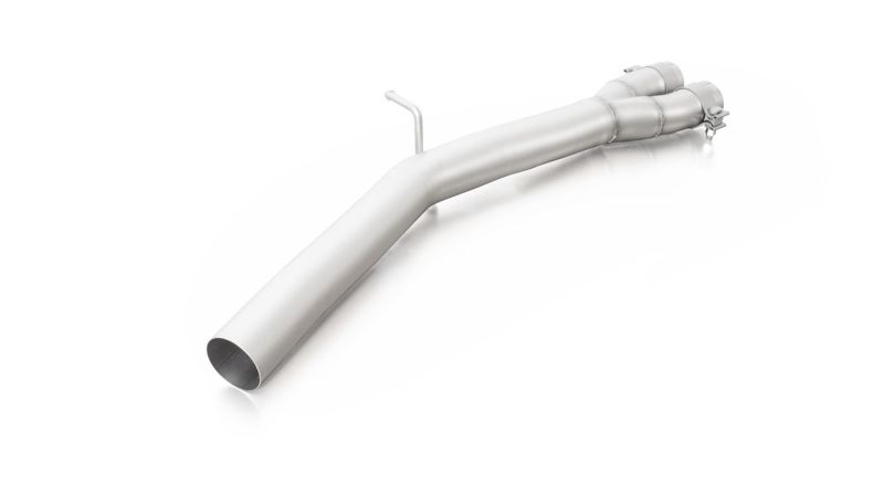 Remus 2017 Audi RS3 Sedan 4 Door Quattro Non-Resonated 76mm Non-Resonated Front Section Pipe - 047015 0000 by Remus