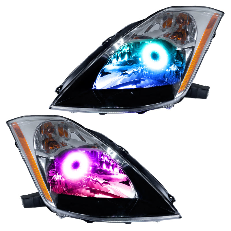 Oracle 03-05 Nissan 350Z SMD HL (HID Style) - ColorSHIFT w/o Controller SEE WARRANTY - 7144-334