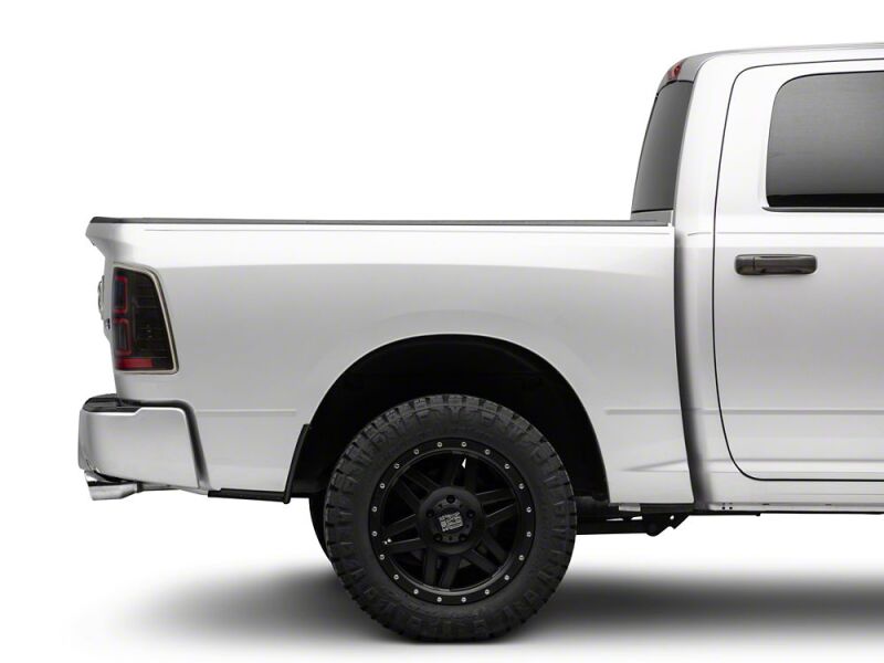 Raxiom 09-18 Dodge RAM 1500 LED Tail Lights- Black Housing- Clear Lens - R110153 - close-up view 7