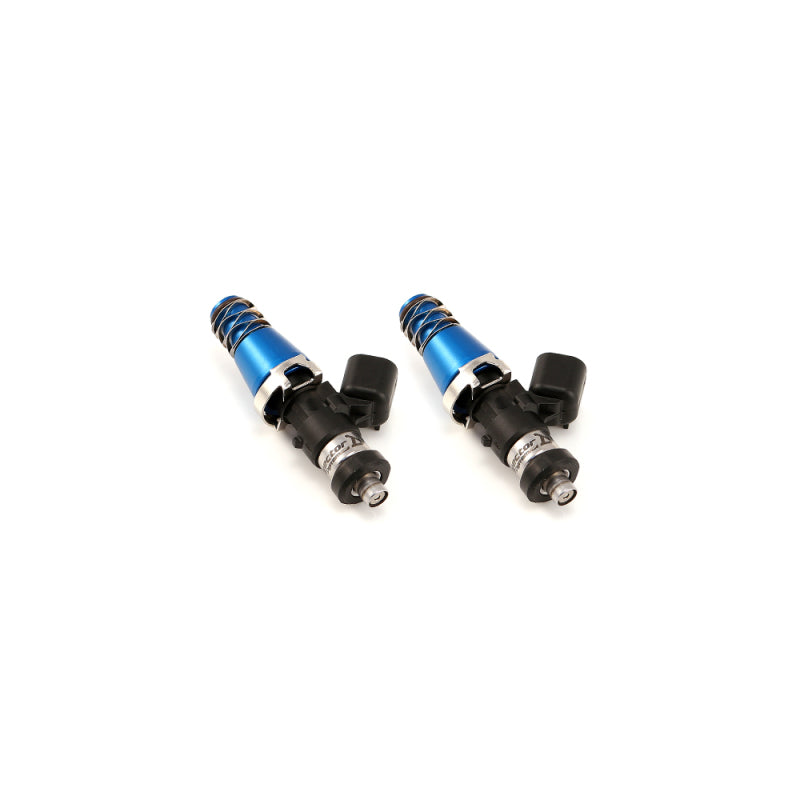Injector Dynamics ID1050X Injectors 11mm (Blue) Adaptors Denso Lower Cushions (Set of 2) - 1050.60.11.D.2 by Injector Dynamic