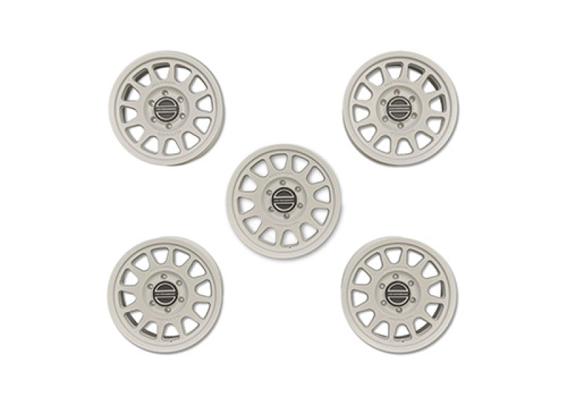 Ford Racing Bronco 17x8.5in Method Wheel &amp; Center Cap - White - M-1007K-M1785KW