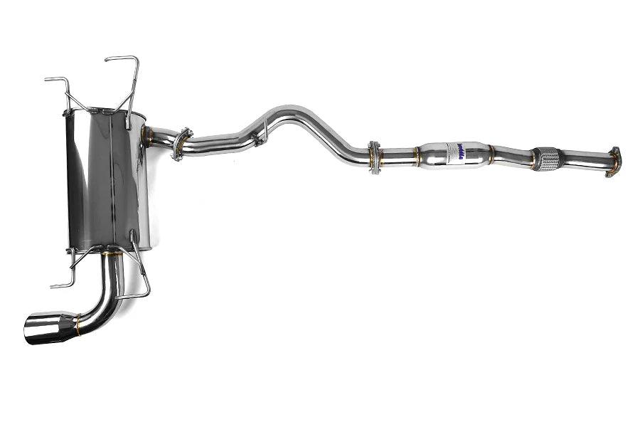 Invidia 08+ WRX Hatch Q300 Single Rolled SS Cat-back Exhaust - HS08SW5GT3