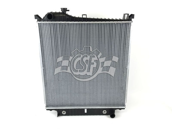 CSF 07-10 Ford Explorer 4.0L OEM Plastic Radiator - 3568 for 2007-2010 Ford Explorer