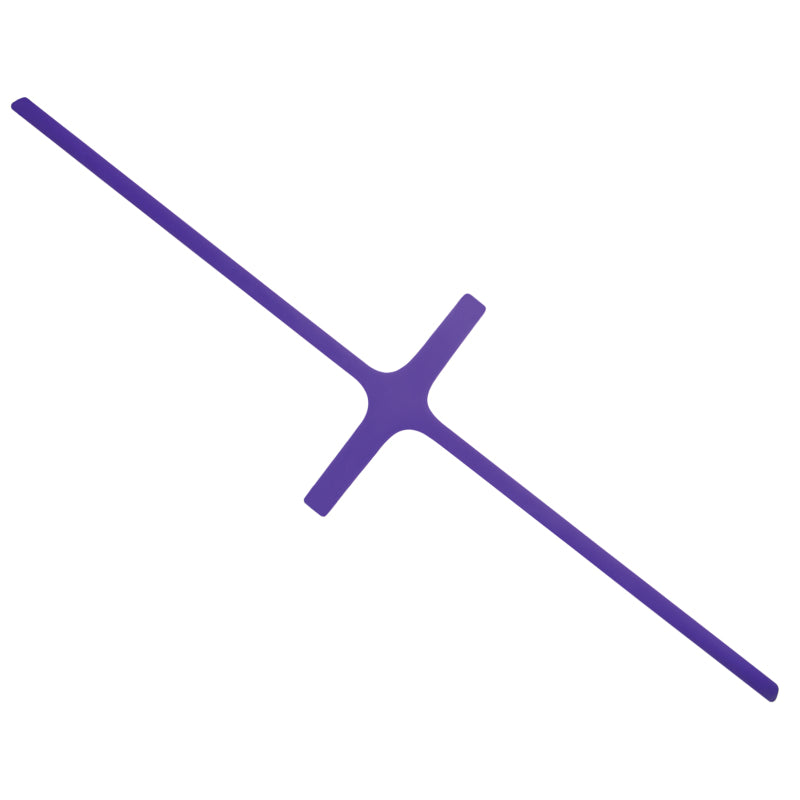 Oracle 11-14 Dodge Charger Illuminated Grille Crosshairs - UV/Purple - 5300-007