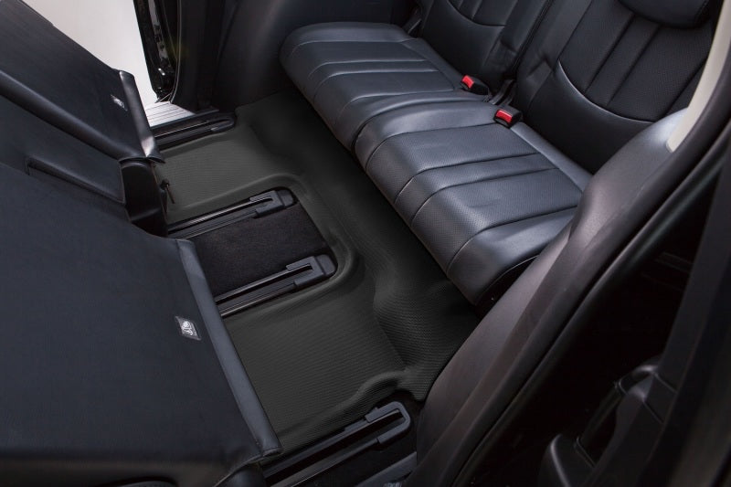 3D MAXpider 2018-2020 Lincoln/Ford Navigator/Expedition Kagu 3rd Row Floormats - Black - L1LC01131509