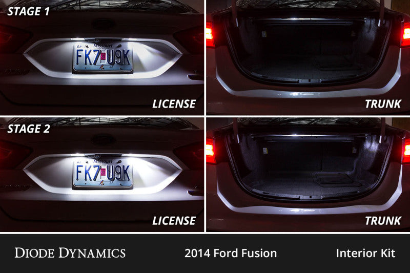 Diode Dynamics 13-20 d Fusion Interior LED Kit Cool White Stage 2 - DD0544 by Diode Dynamics - detail view