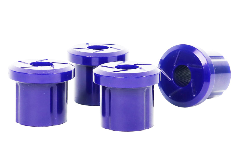 SuperPro 2008-2019 Toyota Land Cruiser Rear Leaf Spring Front Eye Bushing Kit - SPF3597K