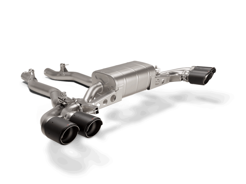 Akrapovic BMW M5/M5 Competition (F90) Slip-On Line (Titanium) (Req. Tips) - S-BM/T/27H