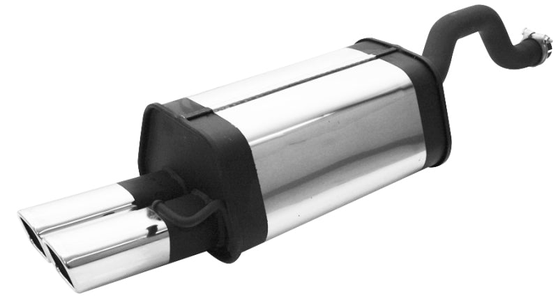 Remus 1997 Seat Ibiza Cupra 2.0L GTI 16V Axle Back Exhaust - 796097 0548 by Remus
