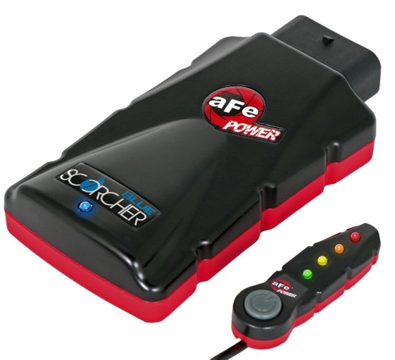 aFe Scorcher Blue Bluetooth Power Module 2020 Toyota Supra 3.0L - 77-86004
