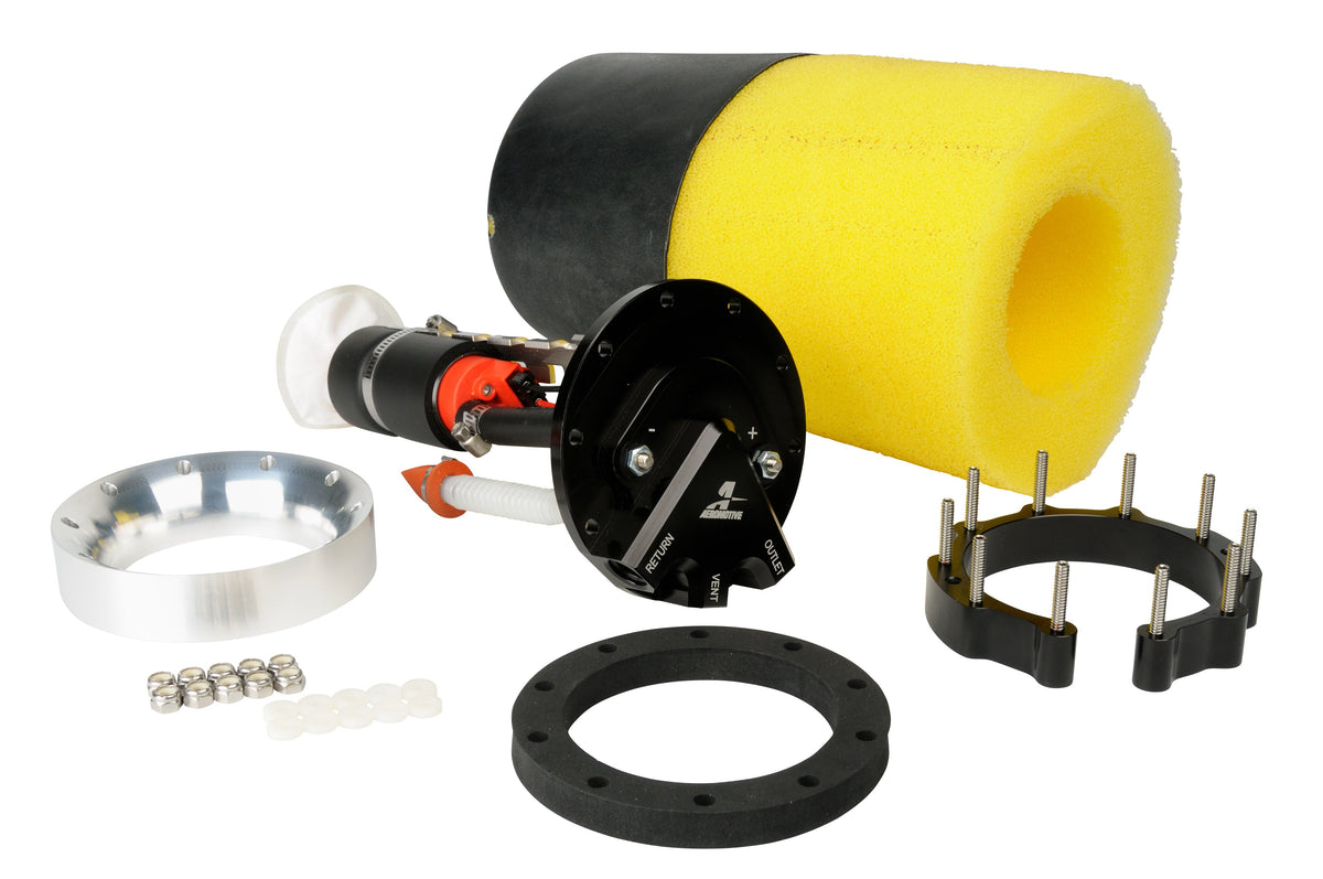 Aeromotive Phantom 340 Fuel System - Return Style w/Y-Block - 17164