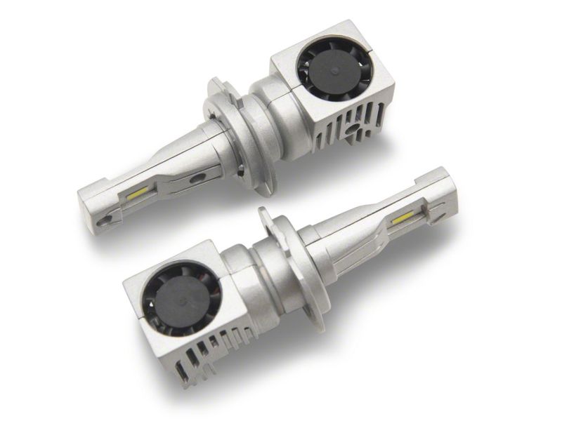 Raxiom 99-04 Ford Mustang Axial Series LED Headlight Conversion Bulb Kit - 397724