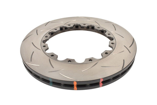 DBA 2021+ Dodge Challenger Hellcat 5000 Series 2-Piece T3 Slotted Front Brake Rotor w/M6 Nuts - DBA53951.1S