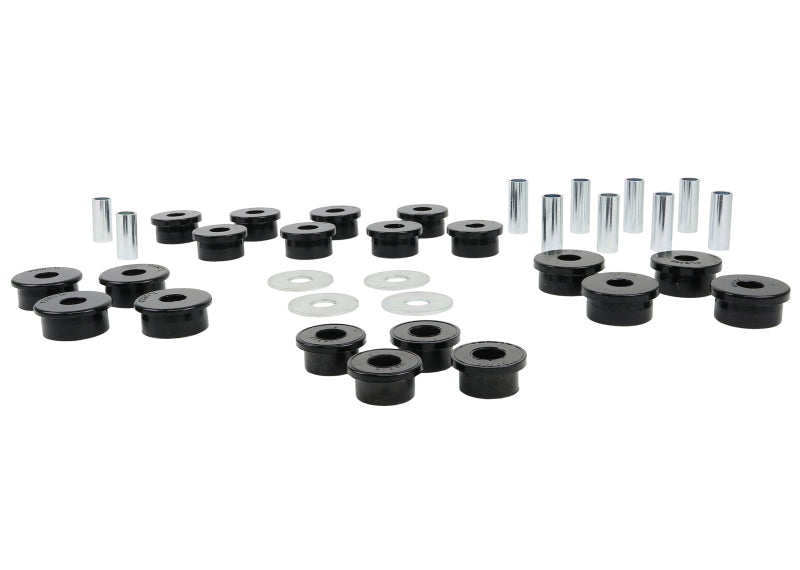 Whiteline 91-97 Toyota Land Cruiser / 96-79 Lexus LX450 Rear Vehicle Essentials Bushing Kit - WEK128