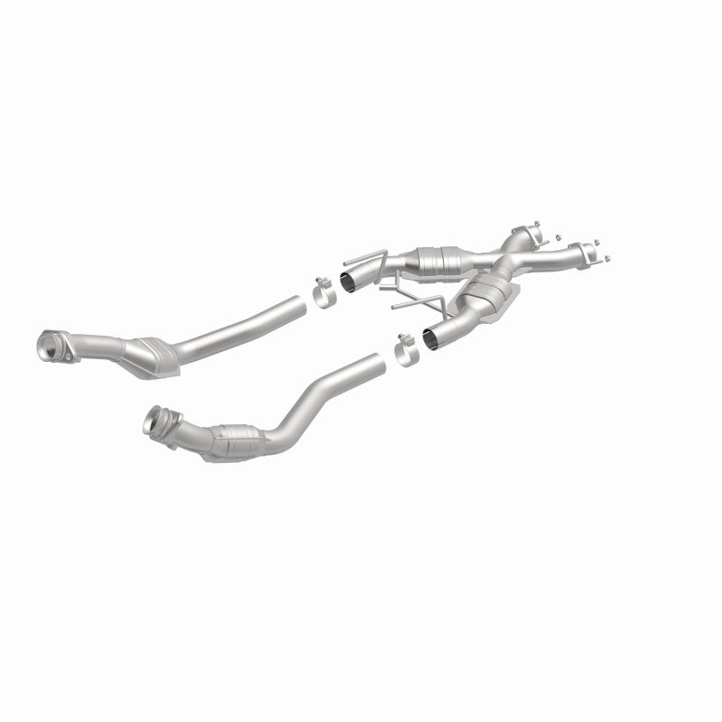 MagnaFlow Conv DF 86-93 Ford Mustang 5.0L CA - 337338