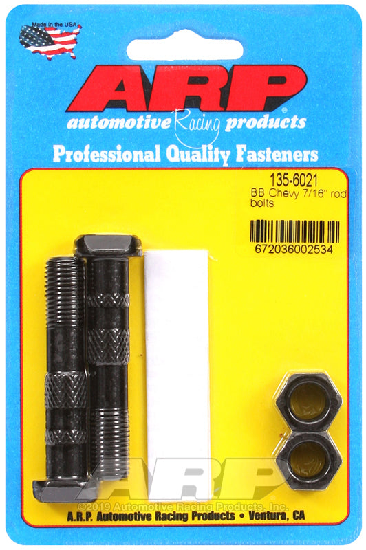 ARP BB Chevy 7/16in rod bolts - 135-6021