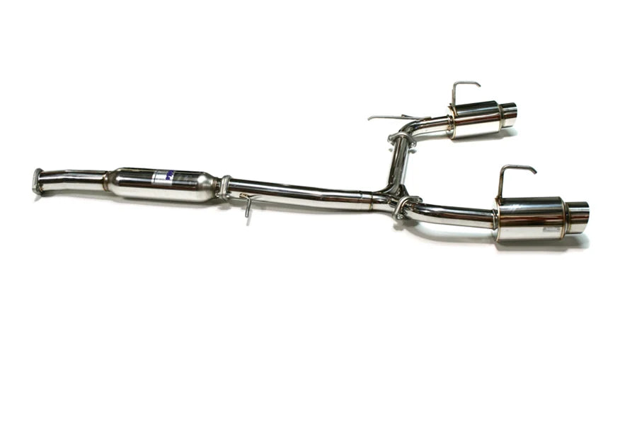 Invidia 02-06 Nissan 350z 60mm REGULAR N1 Y-Pipe Back Exhaust System - HS02N3ZGTP