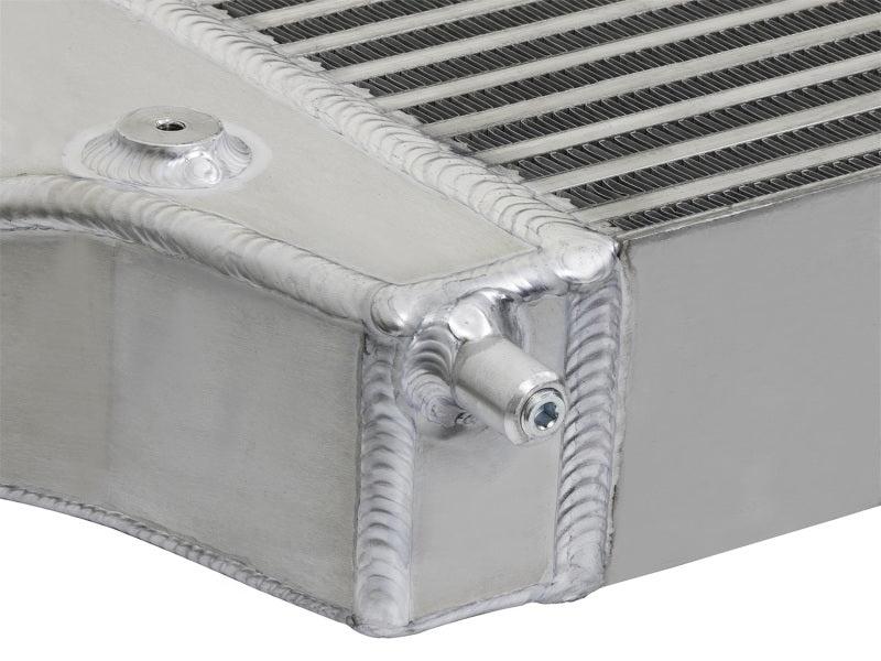 aFe BladeRunner GT Series Intercooler 16-17 Nissan Titan XD V8 5.0L (td) - 46-20281