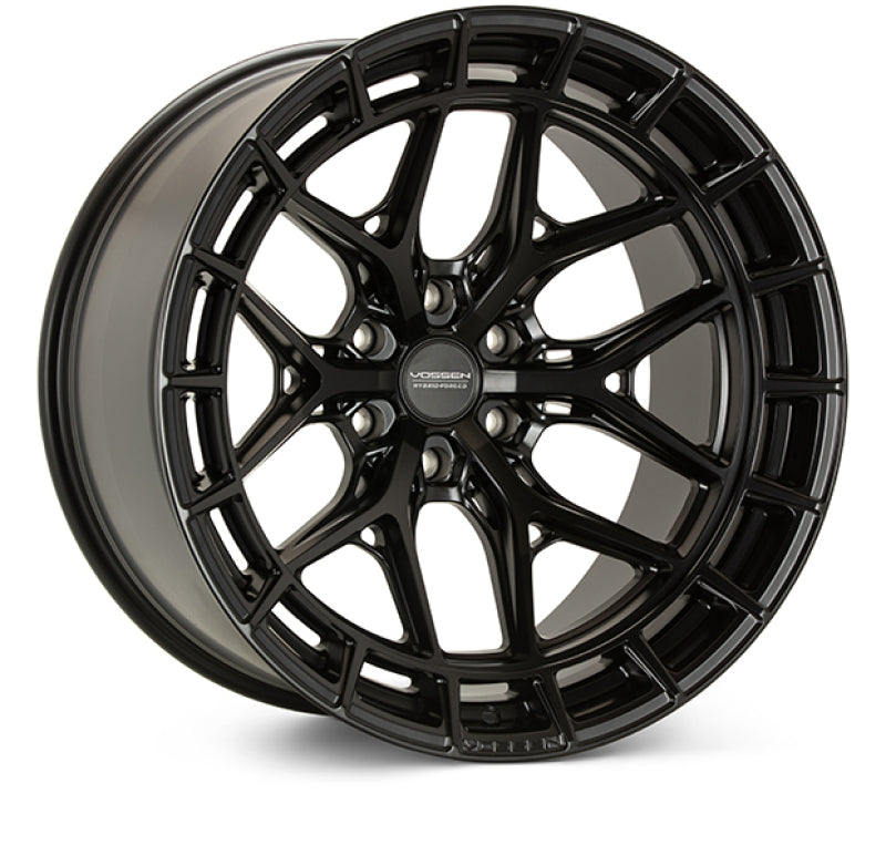 Vossen HFX-1 17x9 / 6x135 / ET0 / Deep / 87.1 CB - Satin Black Wheel - HFX1-7F71