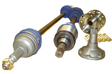 DSS Volkswagen 1979-1984 Rabbit / 1985-1989 Scirocco 750HP Level 5 Axle/Hub Kit VW15 - 510354