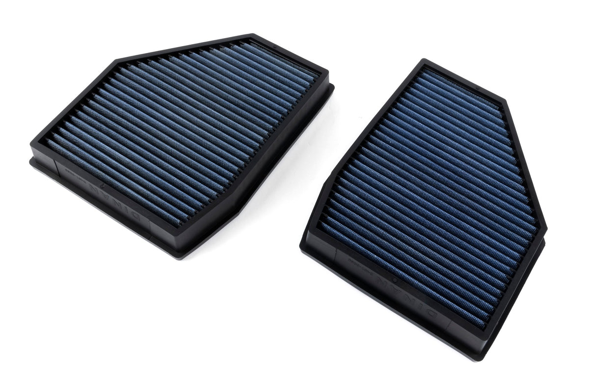 Dinan - High Flow Drop-in Replacement Air Filter Set - 2018-2026 BMW M5/M8 - D401-0050